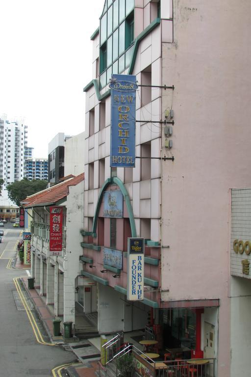 New Orchid Hotel Singapore Buitenkant foto