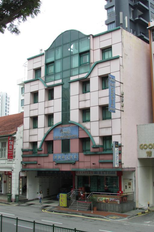 New Orchid Hotel Singapore Buitenkant foto